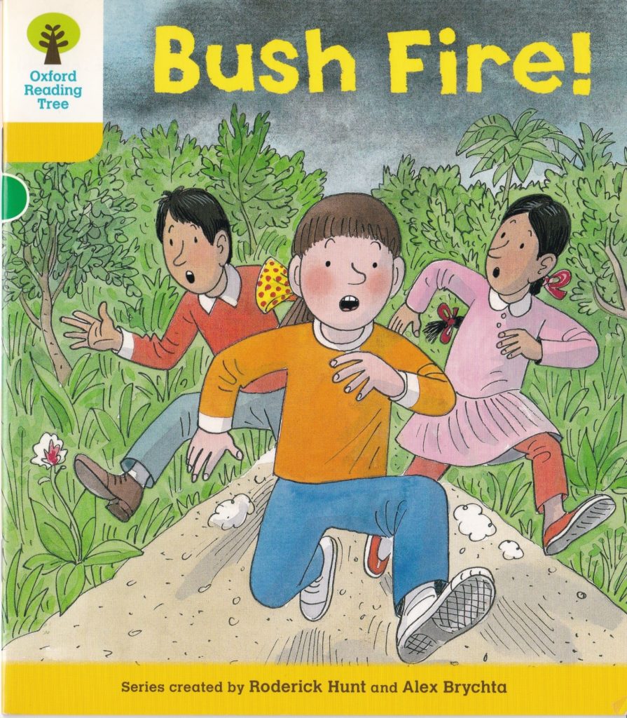 オーストラリアの山火事 Bush Fire スピッツ英語教室 横浜市